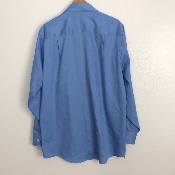 Geoffrey Beene light blue butting up 16 34/35 - Picture 4 of 4